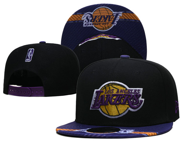 Los Angeles Lakers Stitched Snapback Hats 094